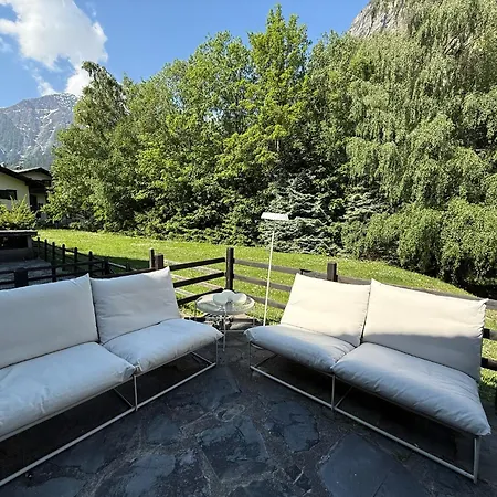 2br Terrace Mont Blanc View & Parking Casa de Férias