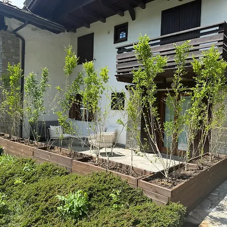 Casa de Férias 2br Terrace Mont Blanc View & Parking