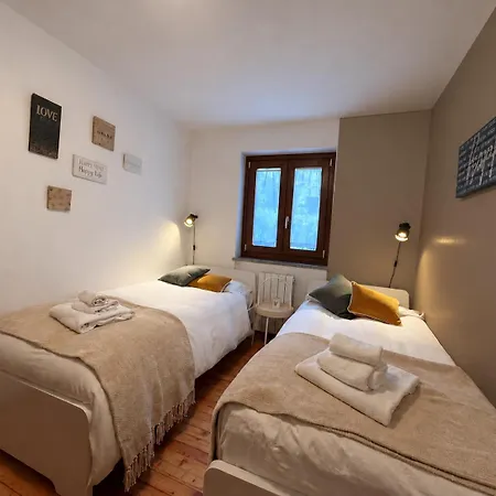 Vakantiehuis 2br Terrace Mont Blanc View & Parking