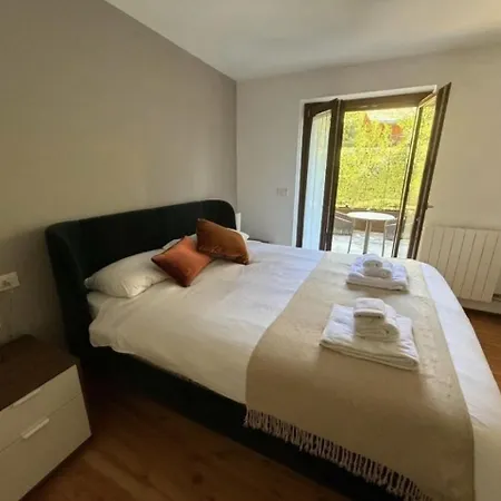 Vakantiehuis 2br Terrace Mont Blanc View & Parking *