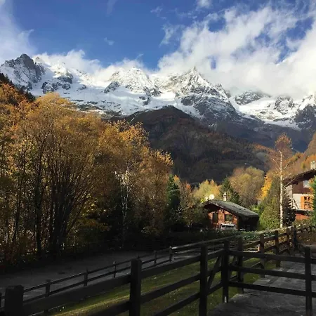 2br Terrace Mont Blanc View & Parking *