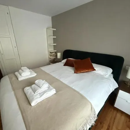 2br Terrace Mont Blanc View & Parking *